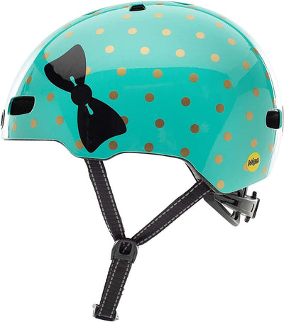 Nutcase Little Nutty MIPS Fahrradhelm 'Sock Hop' Gloss XS, XS