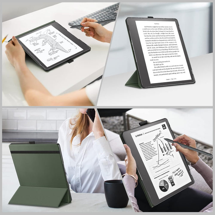 Fintie Hülle für 10,2 Zoll Kindle Scribe (der erste Kindle mit Schreibfunktion) - Ultra Schlank Leic