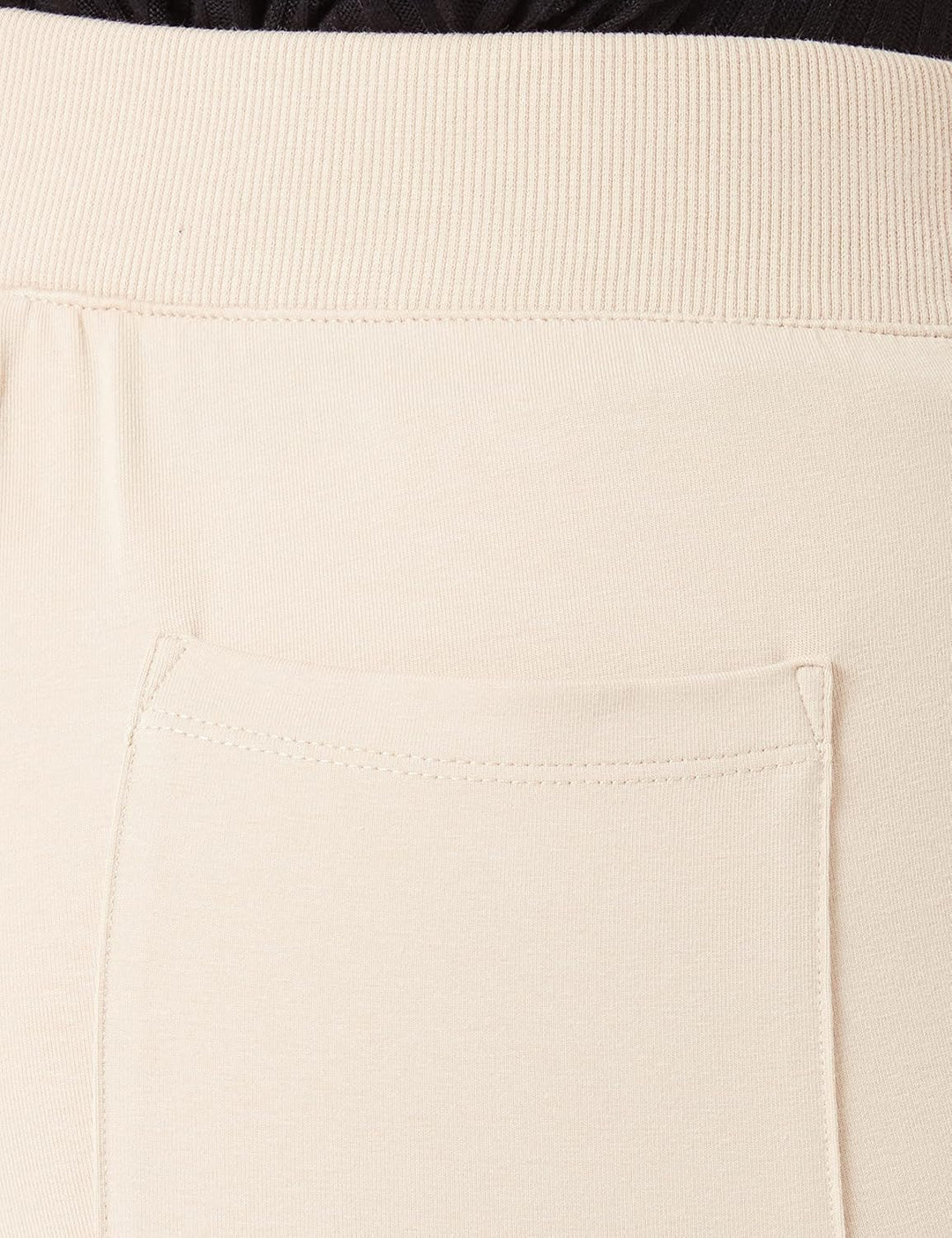 Champion Damen Legacy American Classics Pocket Logo High Waist Rib Cuff Trainingshose M Braun Taupe,