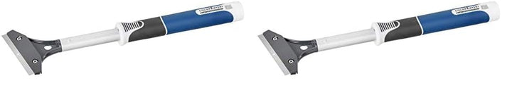 ScrapeMaster 3K 100mm Tapetenschaber Wandschaber Bodenschaber (Packung mit 2) Alu Blau 30cm lang, Kl