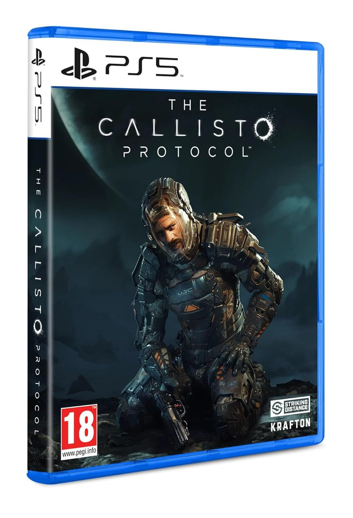 KRAFTON The Callisto Protocol Standard Anglais Playstation 5 PlayStation 5 Single, PlayStation 5 Sin