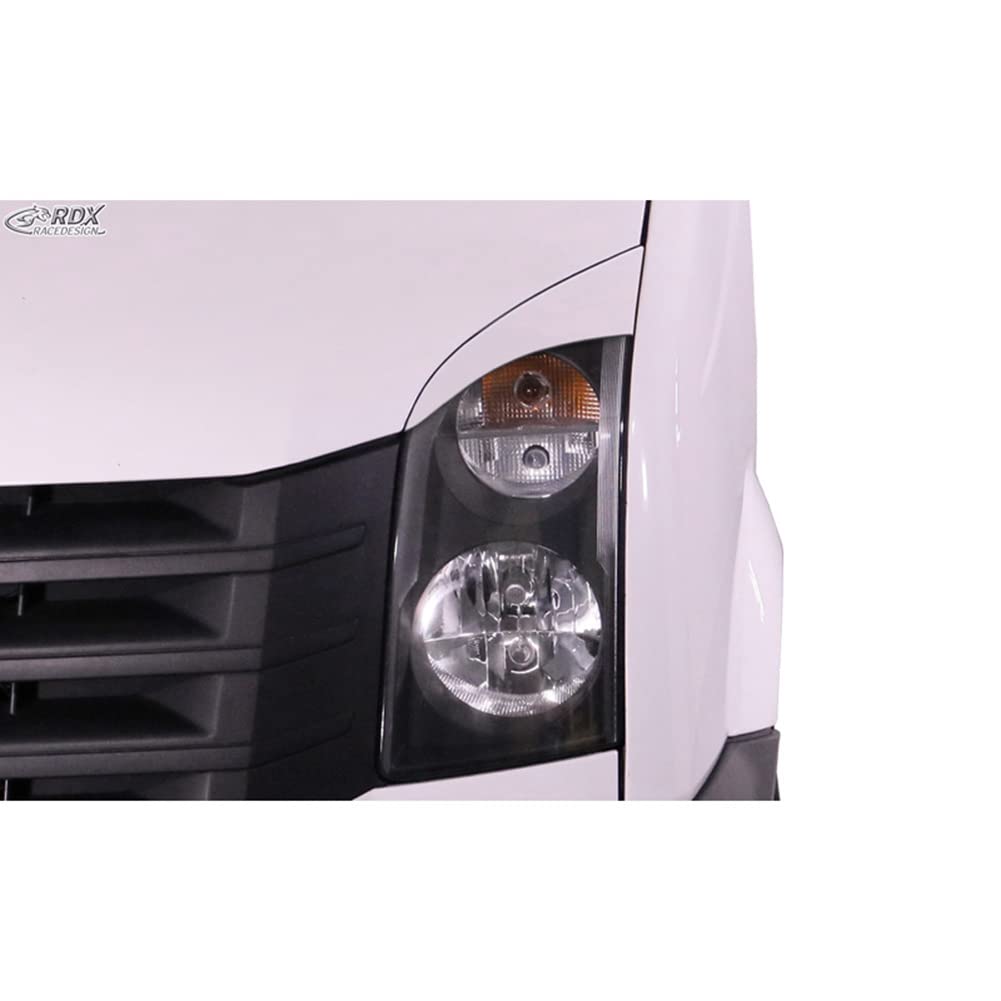 Scheinwerferblenden kompatibel mit Volkswagen Crafter 2006-2017 (ABS)