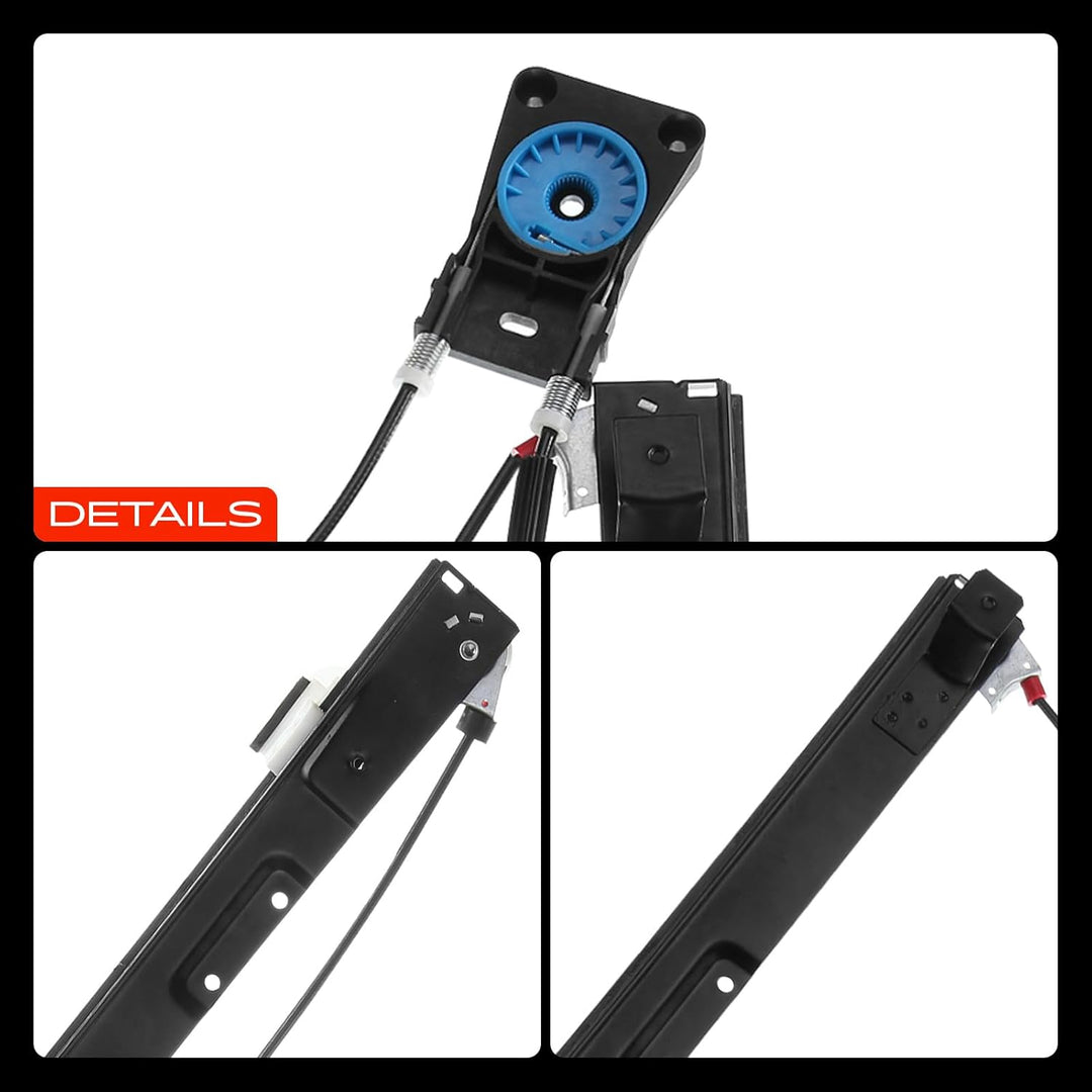 Frankberg Fensterheber Vorne Links Kompatibel mit Mondeo IV/Mondeo IV Stufenheck/Mondeo IV Turnier B