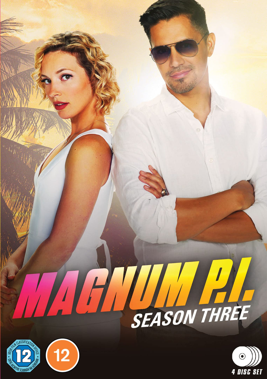 Magnum P.I. [DVD] (IMPORT) (Keine deutsche Version), DVD