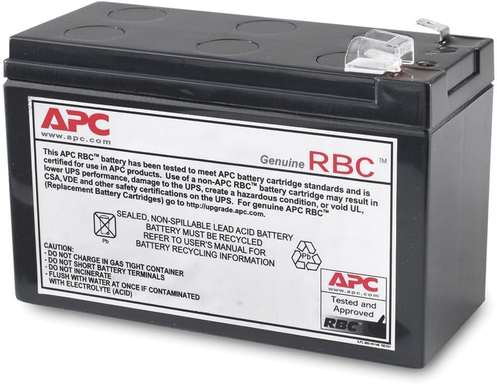 APC APCRBC110 - Ersatzbatterie für Unterbrechungsfreie Notstromversorgung (USV) von APC - passend fü