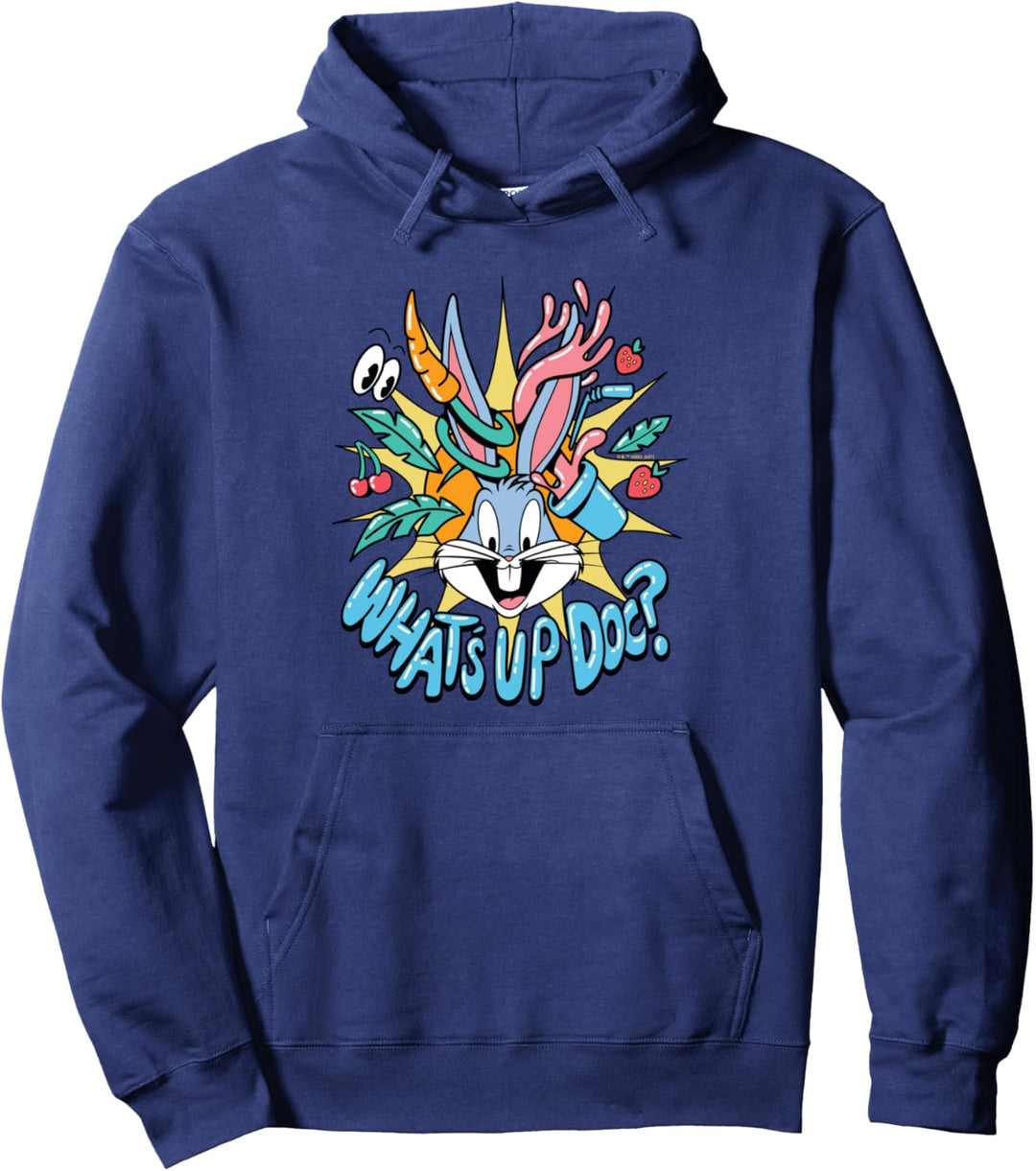 Looney Tunes Bugs Bunny What's Up Doc Pullover Hoodie