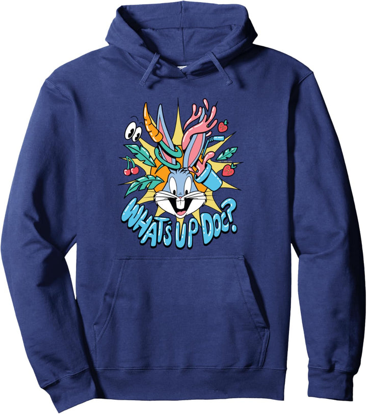 Looney Tunes Bugs Bunny What's Up Doc Pullover Hoodie