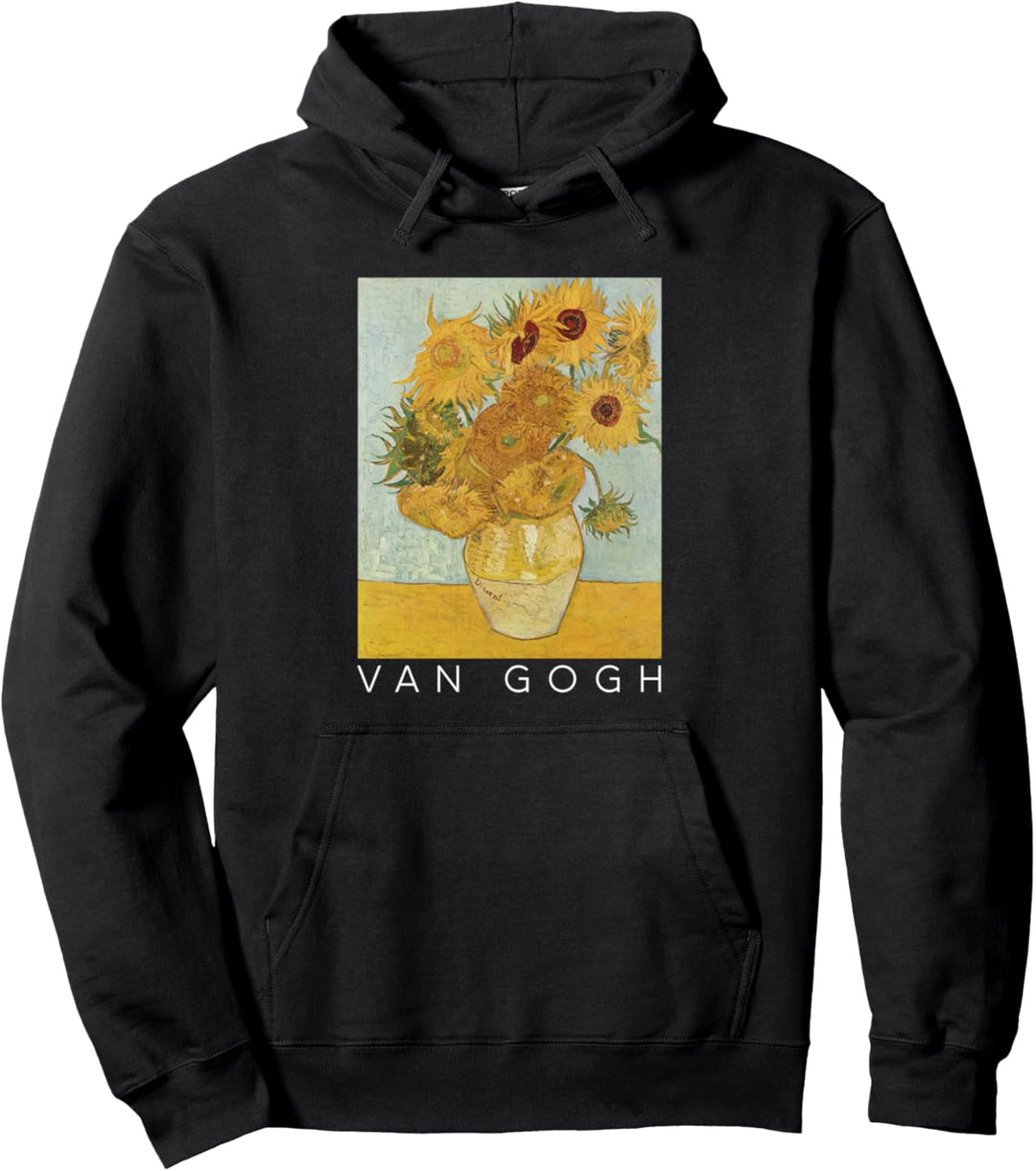 Van Gogh Sonnenblumen-Kunstgeschenk, Vincent Van Gogh Pullover Hoodie