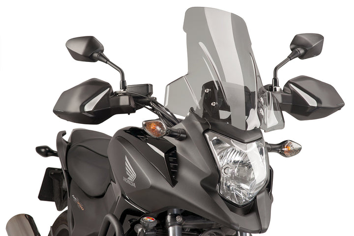 Puig 5992N Tourenscheibe, schwarz, schwarz