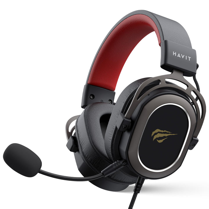 Havit H2008D GAMENOTE Gaming Headset with Mic — Wired Gaming Headset — 50 mm High Magnetic Surround