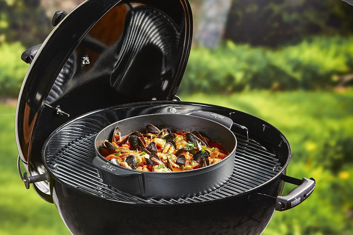 Weber Bratentopf Original 8842, schwarz