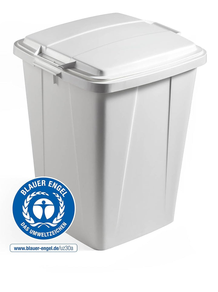 DURABLE Deckel ECO für DURABIN® 90L quadratisch grau