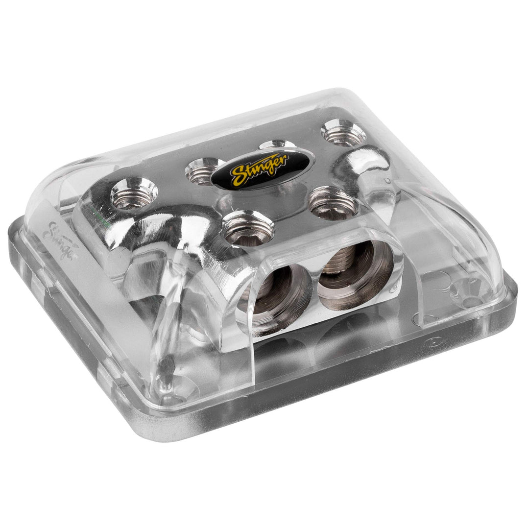 Stinger PRO Series Power oder Ground Distribution Block mit SHOCKROME Finish Standardverpackung, Sta