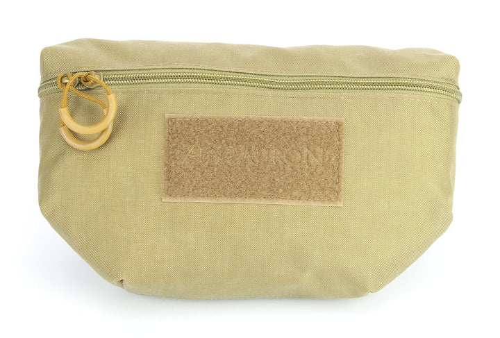 Zentauron Fronttasche für Plattenträger 20 x 15 x 5 cm I Volumen 2 L I Bauchtasche Militär aus Cordu