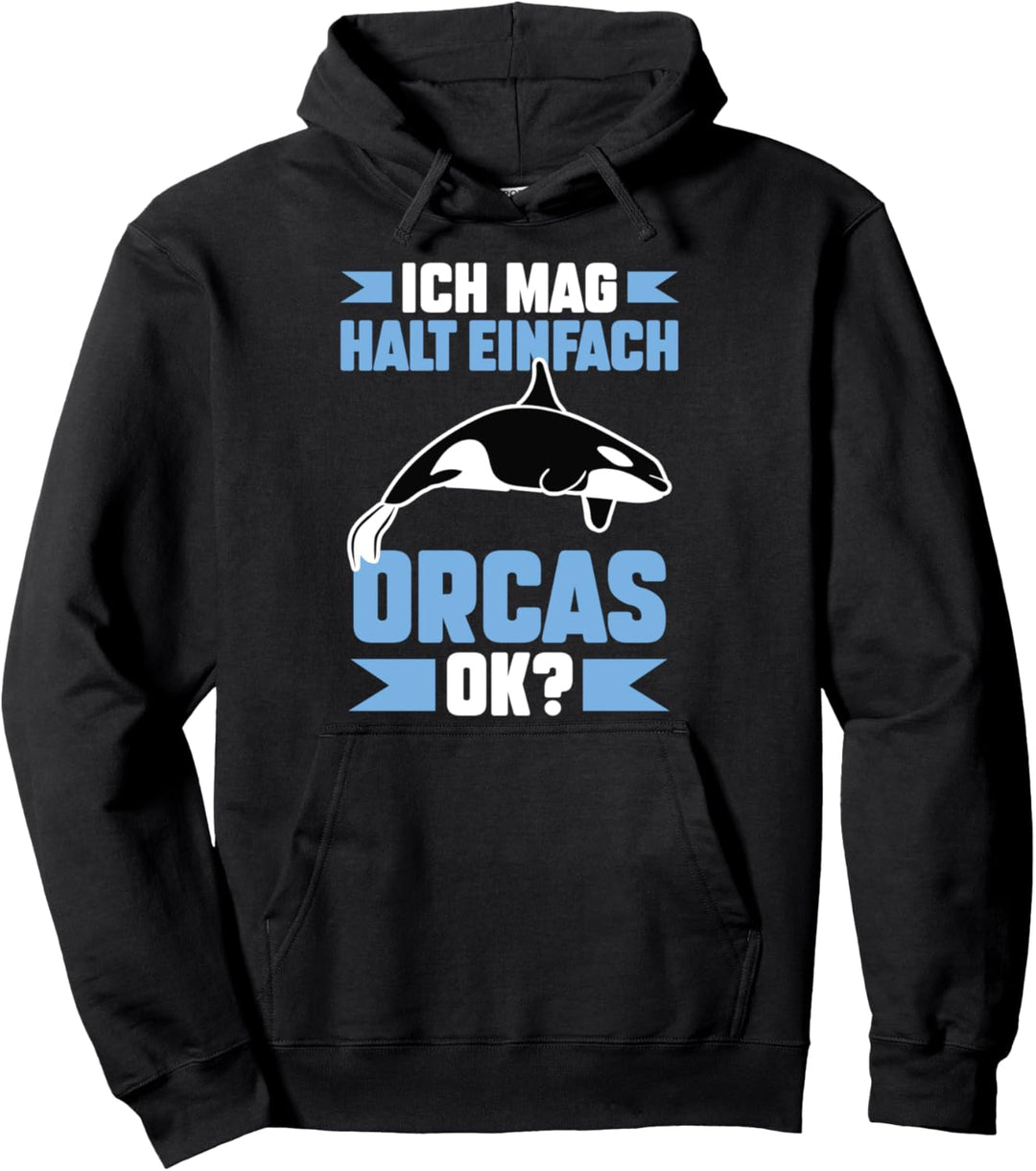 Orca Pullover Hoodie