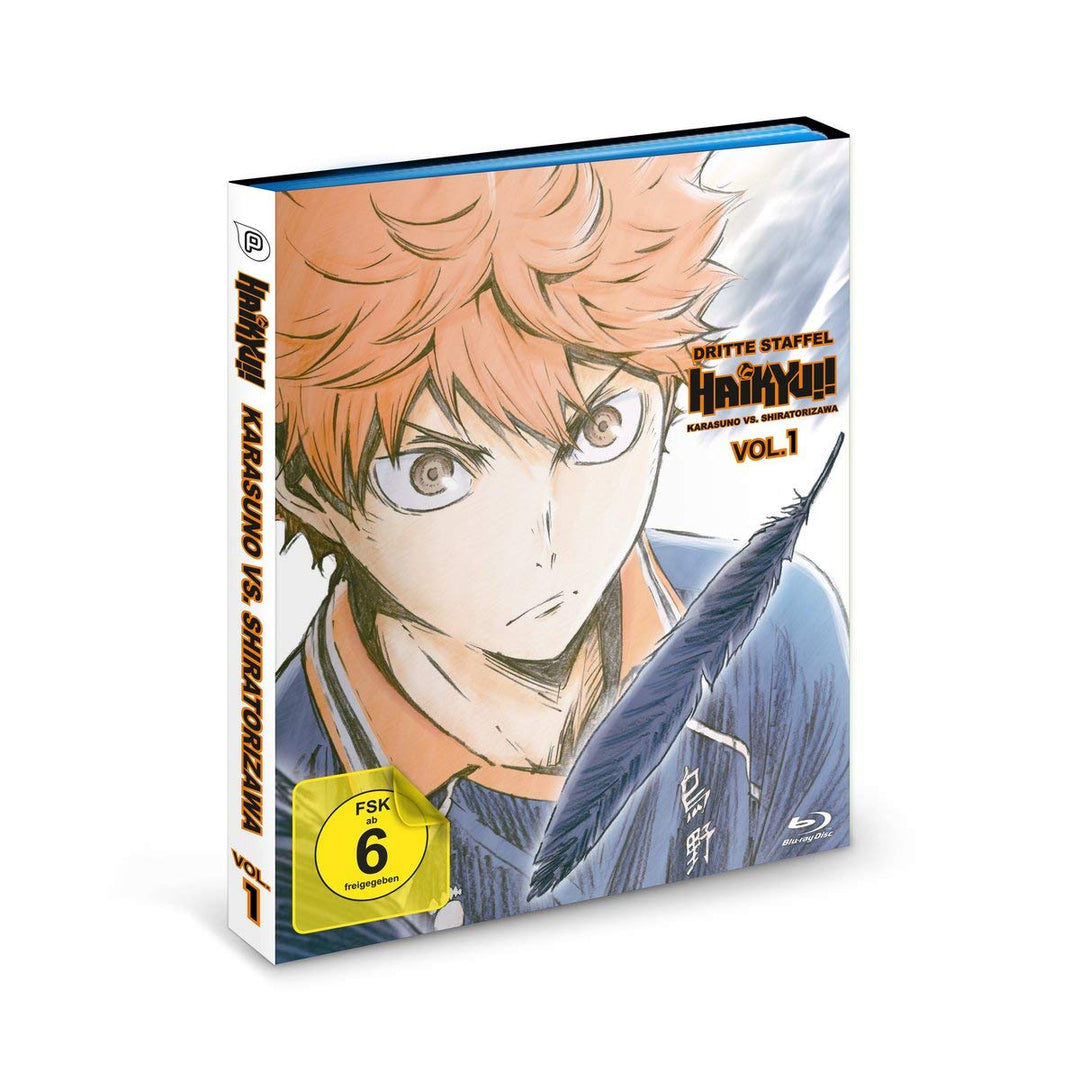 Haikyu!! - Staffel 3 - Vol.1 - [Blu-ray], Blu-ray