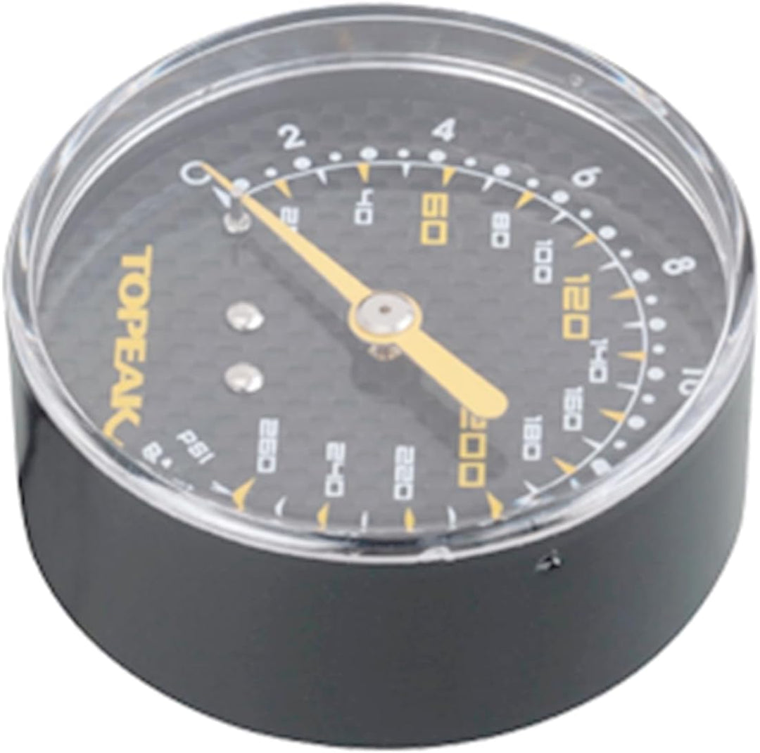 TOPEAK Pumpenmanometer JoeBlow ACE, Schwarz, 15877041