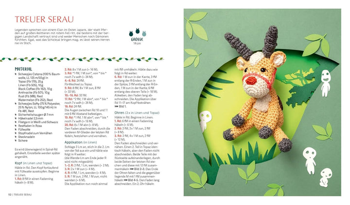 Das inoffizielle Ghibli-Häkelbuch – 23 zauberhafte Amigurumis für Fans des legendären Anime-Studios:
