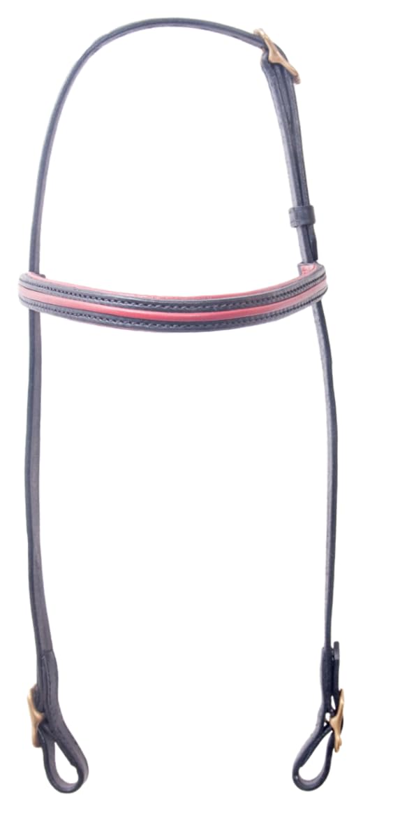 Karlslund Kopfstück Headstall, Red