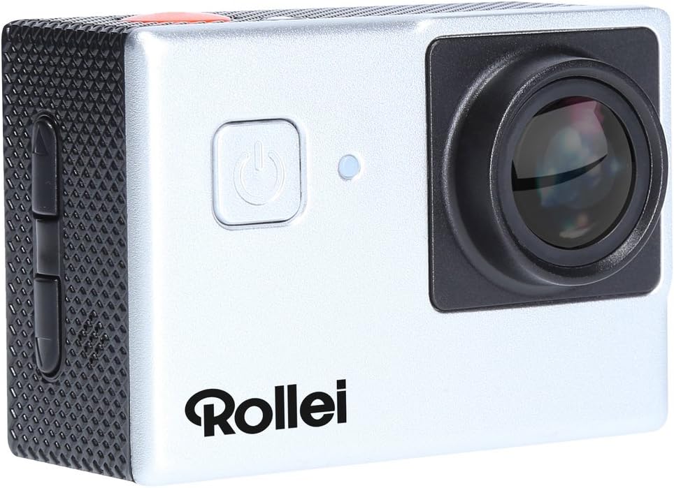 Rollei Actioncam 525 WiFi Action Cam (mit 4k Video Auflösung, Weitwinkelobjektiv, bis 40 m wasserfes