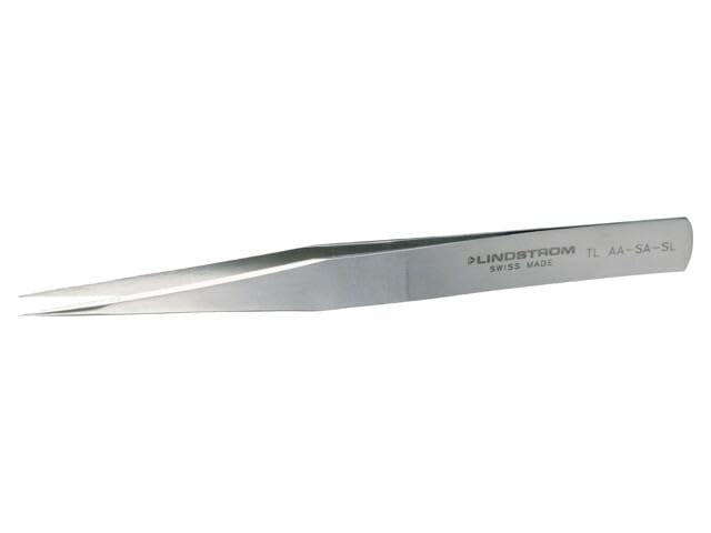 TL AA-SA-SL Pinzette 130mm KLIn: gerade Spitzenf. Spitze: scharf LINDSTROM