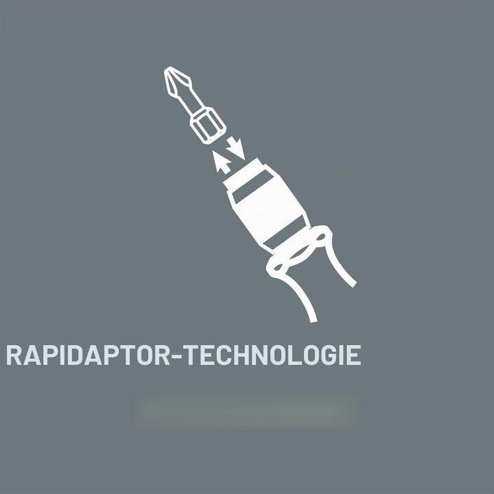 Wera 7431 Kraftform einstellbare Drehmomentschraubendreher mit Rapidaptor Schnellwechselfutter, 1/4