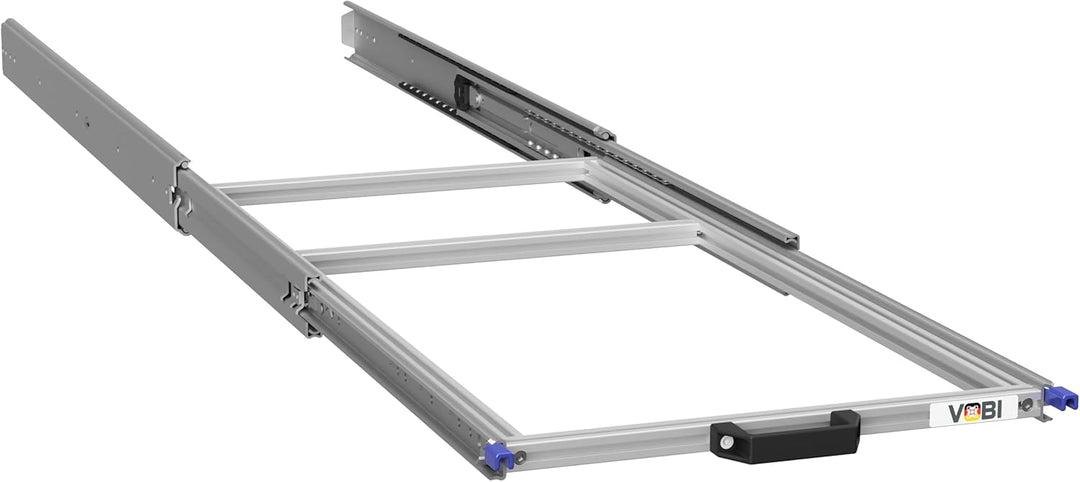VOBI Heckauszug Kastenwagen (900x400 mm, 200 kg Version), 900x400 mm, 200 kg Version