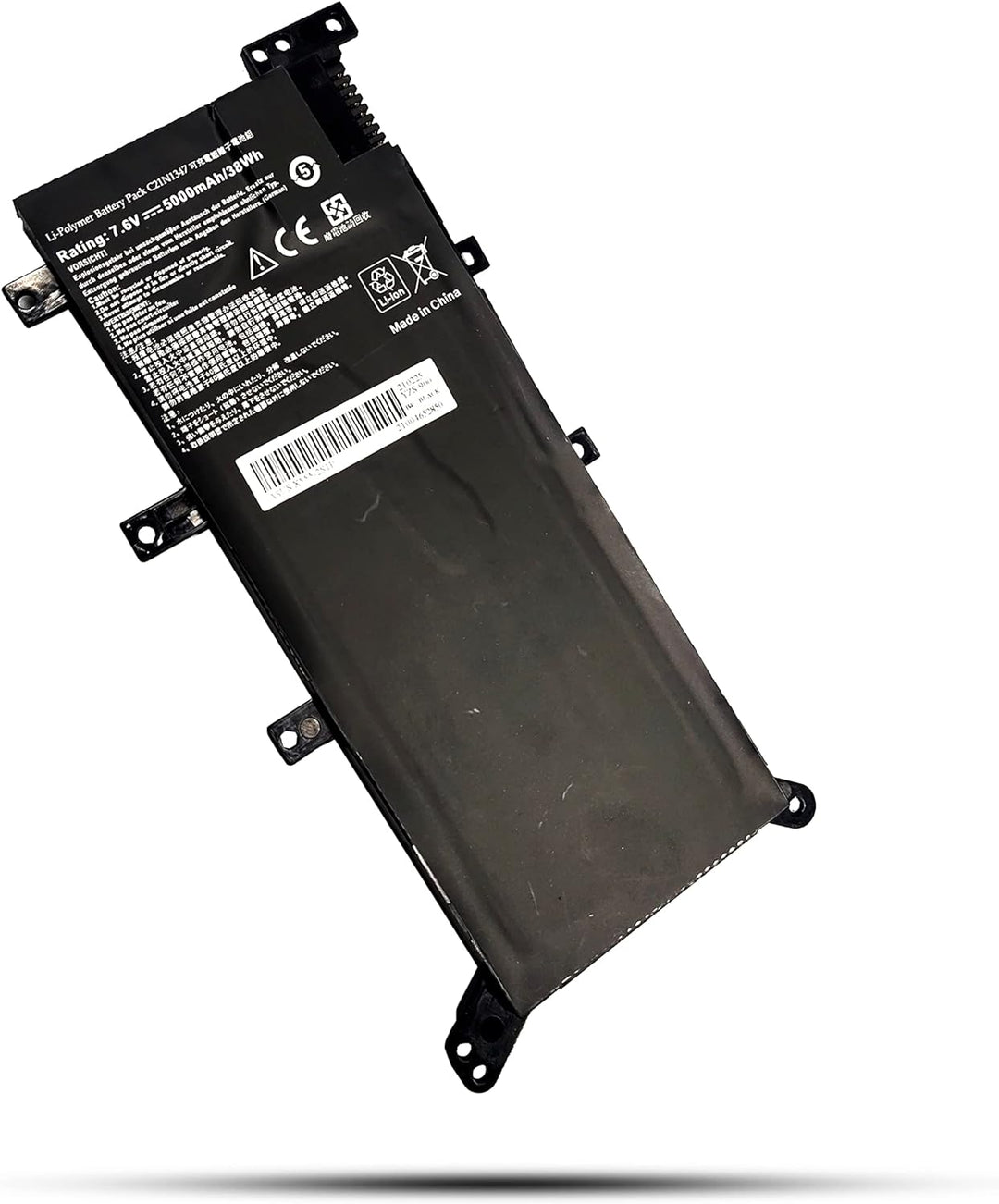 FengWings® C21N1347 Akku 7.6V 5000mAh, Ersetzen Für Asus X555 X555L X555LA X555LB X555LD X555LF X555