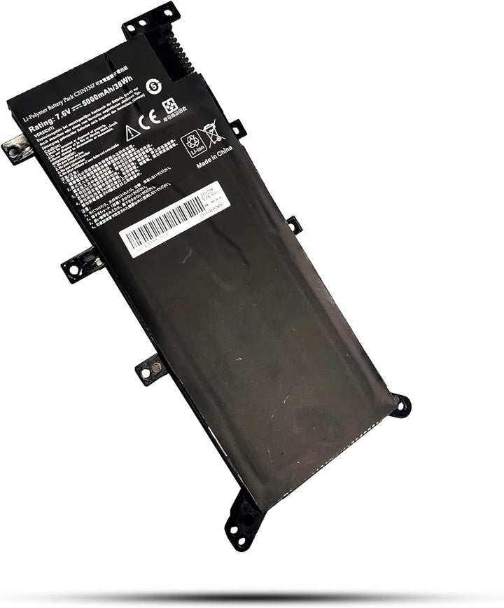 FengWings® C21N1347 Akku 7.6V 5000mAh, Ersetzen Für Asus X555 X555L X555LA X555LB X555LD X555LF X555
