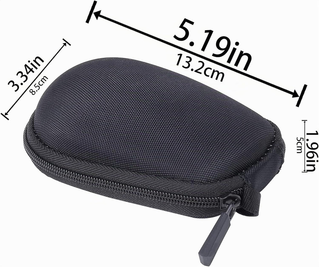 co2CREA case Harte reiseschutzhülle Etui Tasche für Logitech Signature M650 L Kabellose Maus, Nur Ta