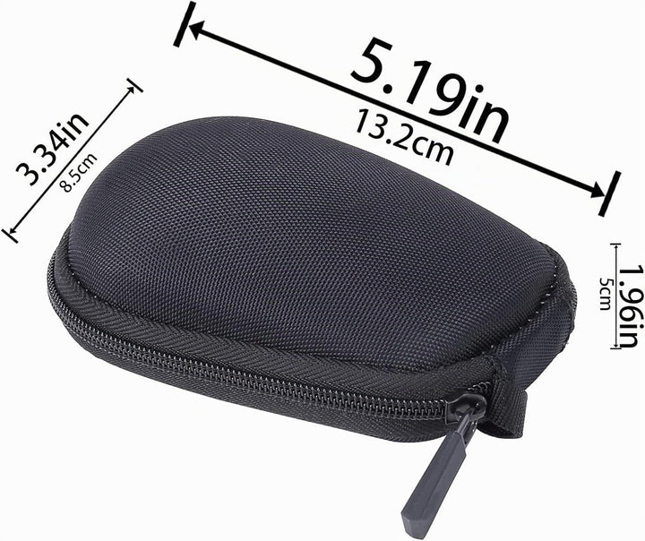 co2CREA case Harte reiseschutzhülle Etui Tasche für Logitech Signature M650 L Kabellose Maus, Nur Ta