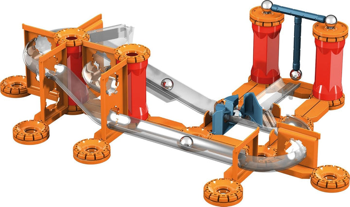 GEOMAG - Mechanics Gravity Magnetic Track -115 Teile- Magnetisches Konstruktionsset für Kinder ab 7