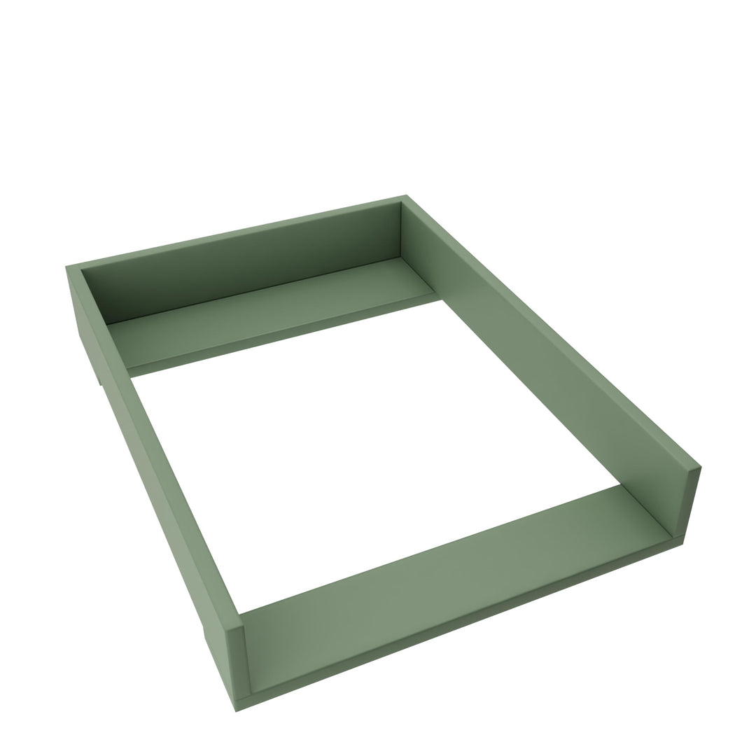 Wickelaufsatz für Kullen von IKEA, Wickeltischaufsatz für 40 cm Kommoden, Abnehmbar Wickelkommode au