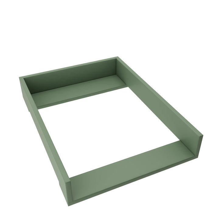 Wickelaufsatz für Kullen von IKEA, Wickeltischaufsatz für 40 cm Kommoden, Abnehmbar Wickelkommode au