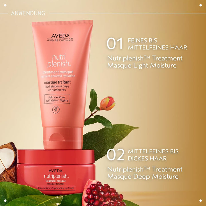 AVEDA Nutriplenish Treatment Masque Deep Moisture, 200 ml