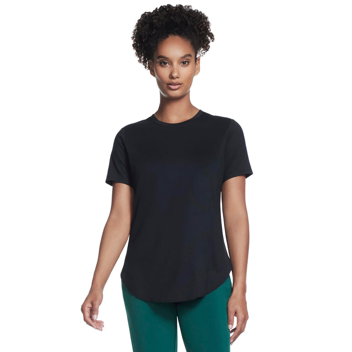 Skechers Damen Godri Swift T-Shirt (1er Pack) XS Bold Black, XS Bold Black