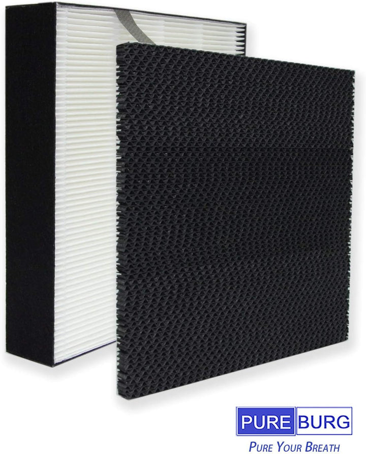 PUREBURG Ersatzfilter-Set, kompatibel mit Daikin MCB50YSAU MC55W Luftreiniger, H13 True HEPA Deodori