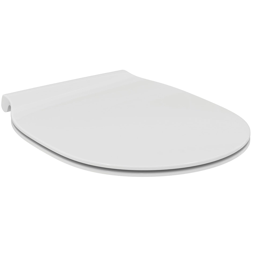 Ideal Standard E036501 Connect Air WC-Sitz, Weiss Sandwich ohne Softclosing Weiss, Sandwich ohne Sof