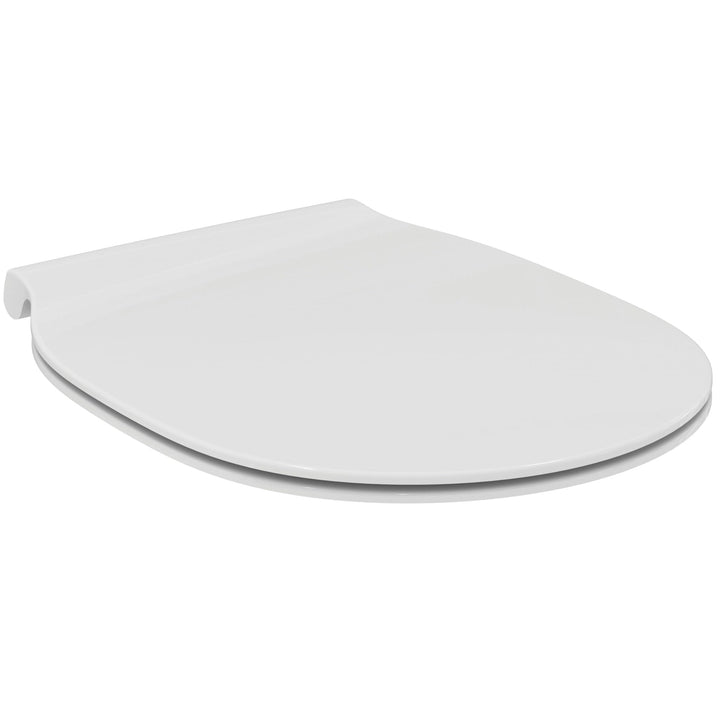 Ideal Standard E036501 Connect Air WC-Sitz, Weiss Sandwich ohne Softclosing Weiss, Sandwich ohne Sof