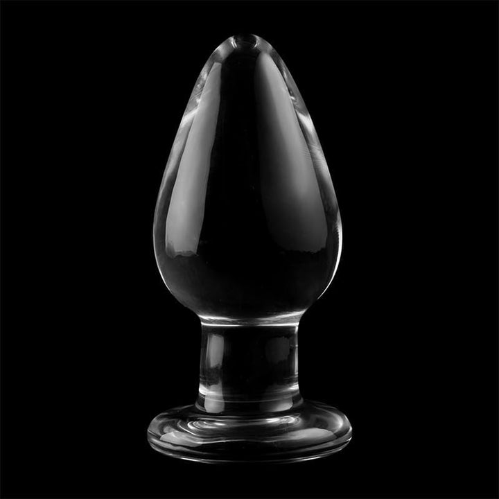 Model 3 ANAL Plug Borosilicate Glass 11 X 5 cm TRANSPARENT, 8435566042072