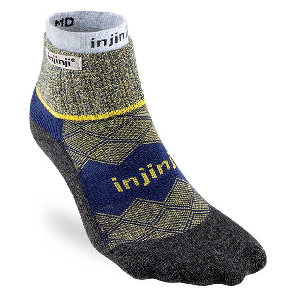 Injinji WOMEN´S LINER+RUNNER MINI-CREW CANARY XS/S