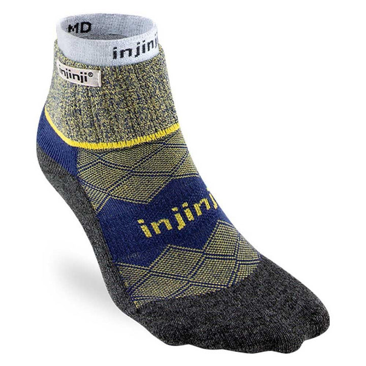 Injinji WOMEN´S LINER+RUNNER MINI-CREW CANARY XS/S