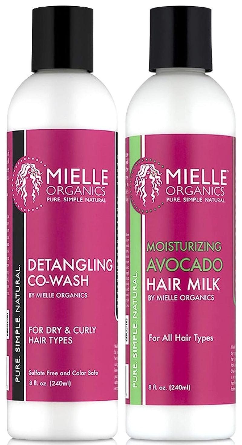 Avocado Moisturizing Hair Milk & Detangling Cowash von Mielle Organics