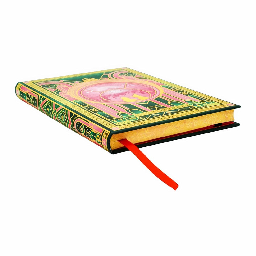 The Magic of Wicked (Wicked Collection) Midi Lined Hardcover Journal (Elastic Band Closure), Adressb