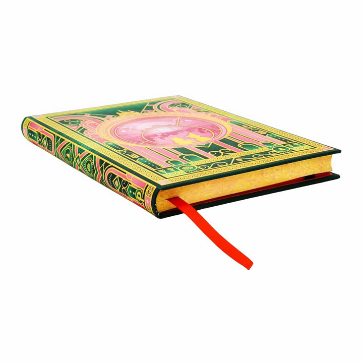 The Magic of Wicked (Wicked Collection) Midi Lined Hardcover Journal (Elastic Band Closure), Adressb