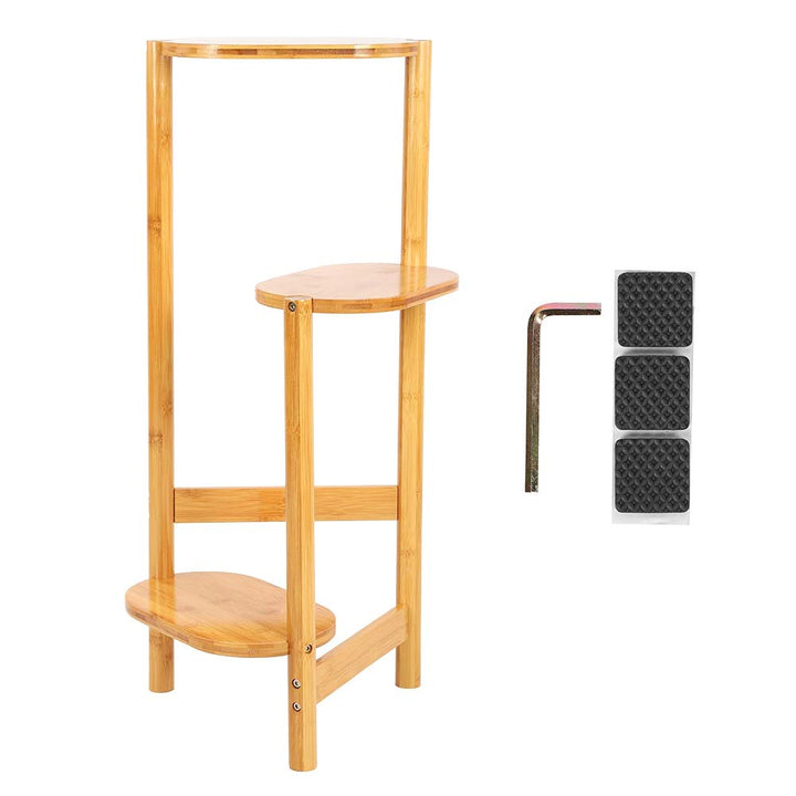 Ejoyous Multilayer Blumentopf Stand Display Rack Regal Halter, Stabiles Metallregal für Blumentöpfe