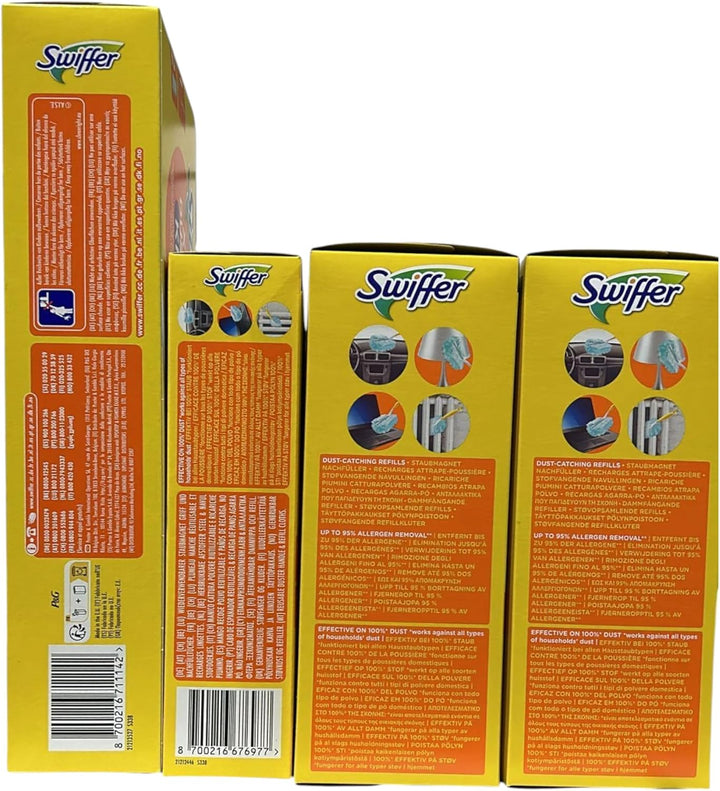 Set Swiffer® Staubmagnet XXL Teleskopgriff + 1 Handgriff + 23 Tücher (XXL)
