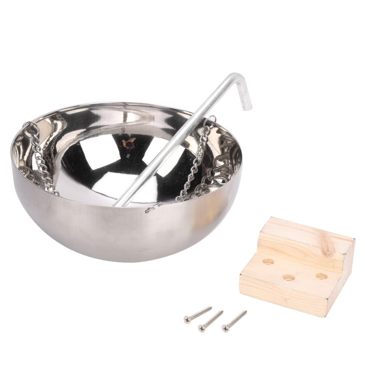 Watris Veiyi 20cm Verdampferschale Sauna, Saunazubehör, Aromaschale Für Sauna Geeignet Für Die Aufbe