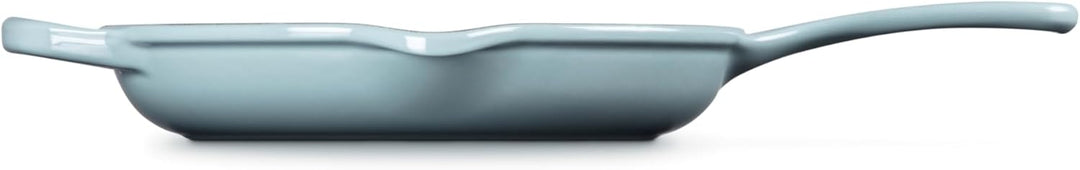 LE CREUSET Signature Gusseisen Brat- und Servierpfanne, Rund, Ø 23 cm, Für alle Herdarten inkl. Indu
