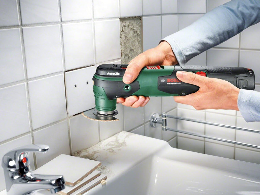 Bosch Home and Garden UniversalMulti 12 0603103000 Multifunktionswerkzeug ohne Akku 12V Anzahl mitge